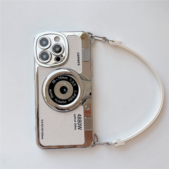 Telefonfodral | Retro | Handledsrem | Kamerafodral | Telefonskal-Eva Jonsson