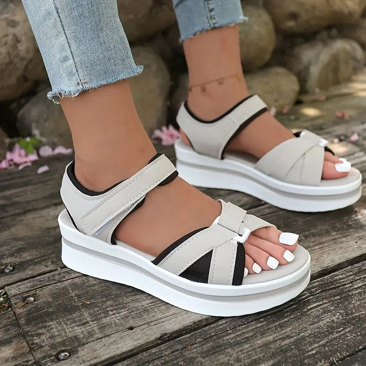Tiana Platform-sandaler | Sköna sportiga sandaler för kvinnor-Eva Jonsson