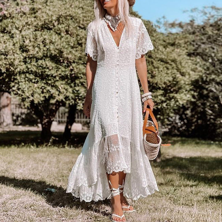 Tirana Boho spets klänning-Eva Jonsson