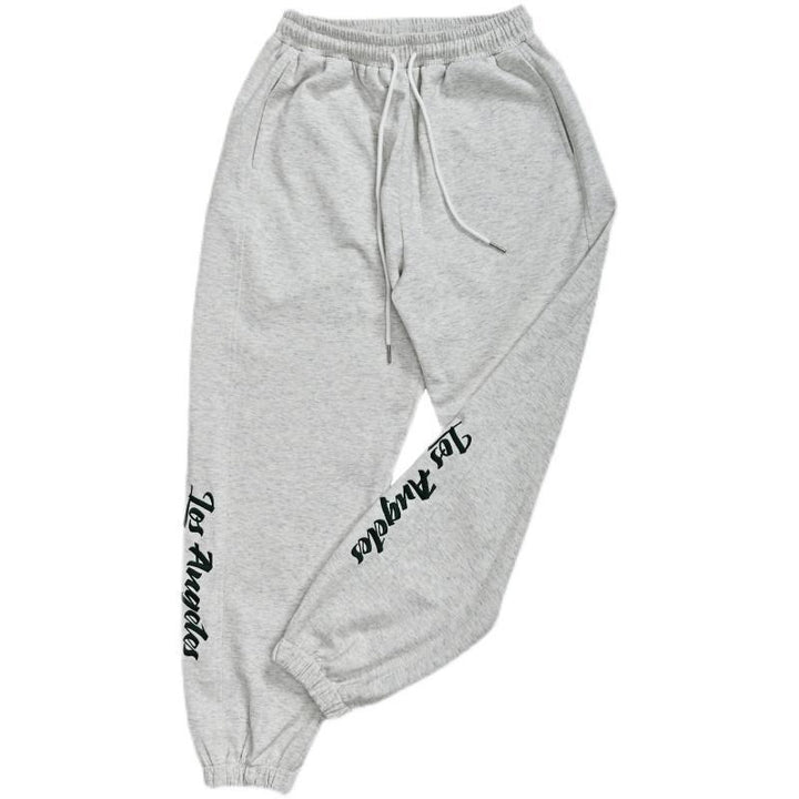 Tjejers avslappnade sweatpants med sidoberedning Mirla-Eva Jonsson