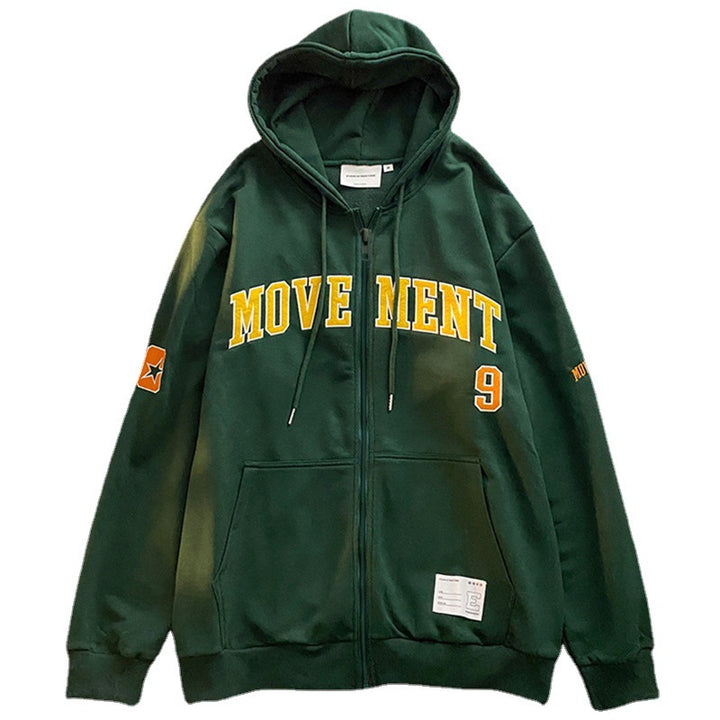 Tjejers bekväma hoodie med stilig tryck Mirla-Eva Jonsson