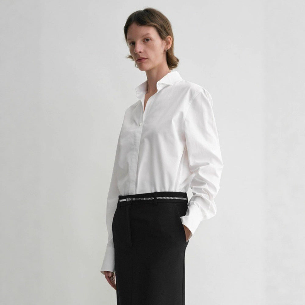 Tjejers eleganta och moderna blus Mirla-Eva Jonsson