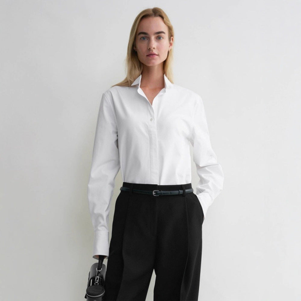 Tjejers eleganta och moderna blus Mirla-Eva Jonsson