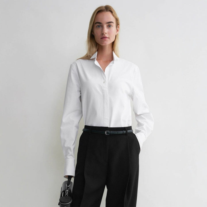Tjejers eleganta och moderna blus Mirla-Eva Jonsson