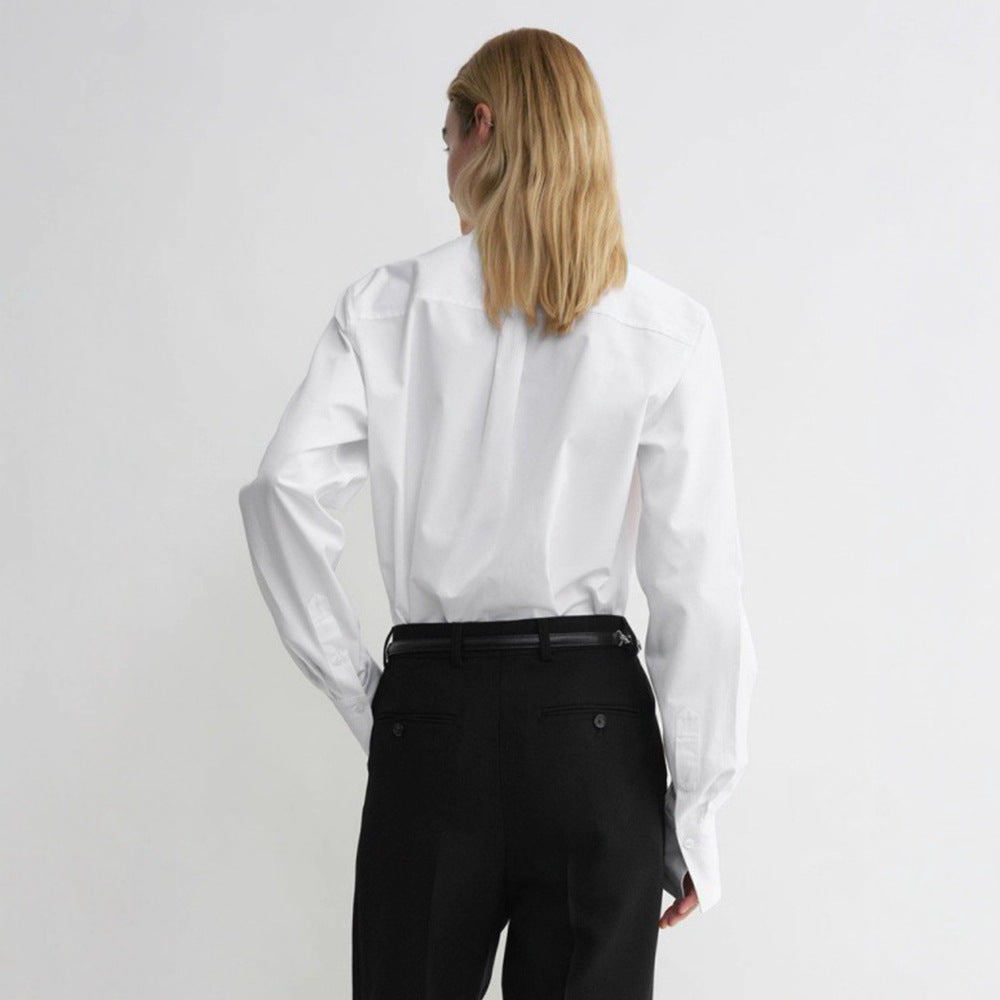 Tjejers eleganta och moderna blus Mirla-Eva Jonsson