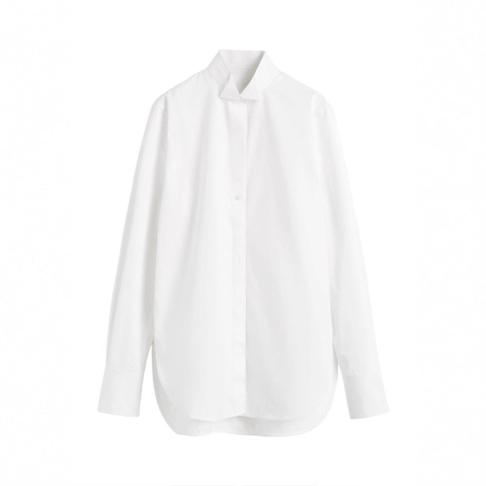 Tjejers eleganta och moderna blus Mirla-Eva Jonsson