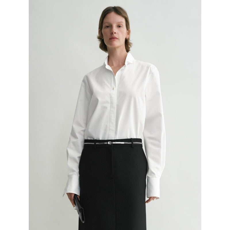 Tjejers eleganta och moderna blus Mirla-Eva Jonsson