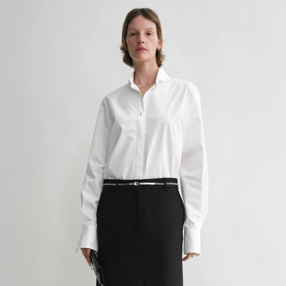 Tjejers eleganta och moderna blus Mirla-Eva Jonsson
