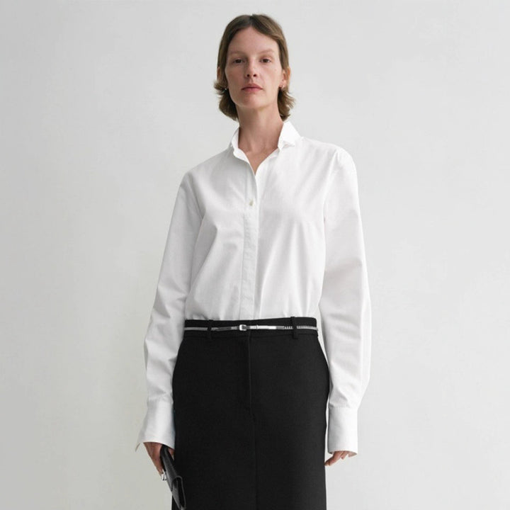 Tjejers eleganta och moderna blus Mirla-Eva Jonsson
