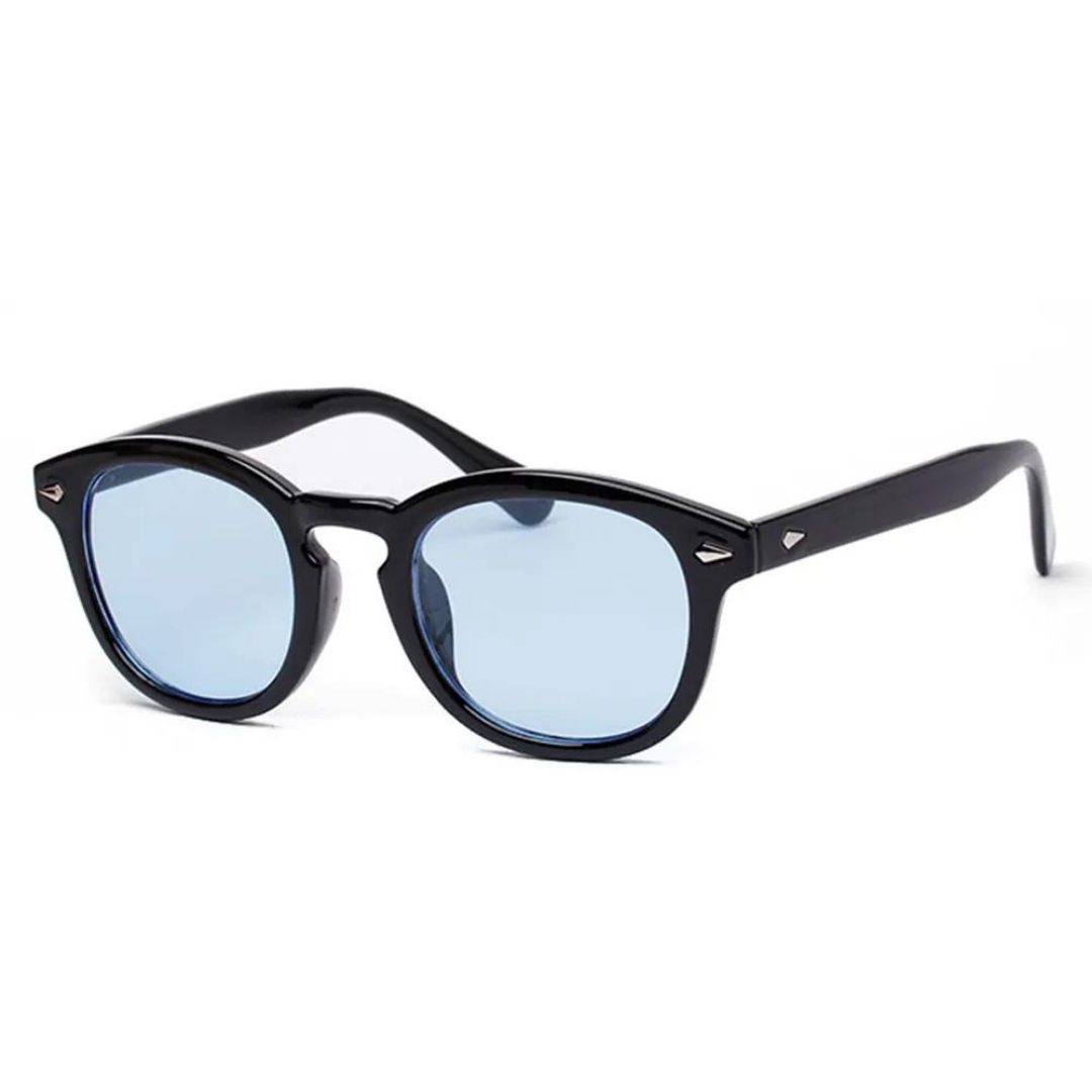 Tonade glasögon - Unisex Trendiga UV-skyddade färgade solglasögon-Eva Jonsson