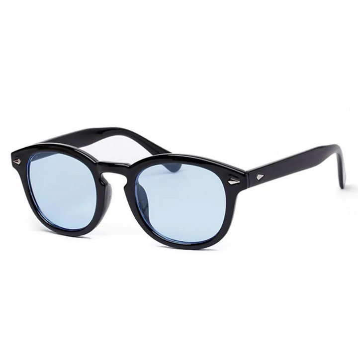 Tonade glasögon - Unisex Trendiga UV-skyddade färgade solglasögon-Eva Jonsson