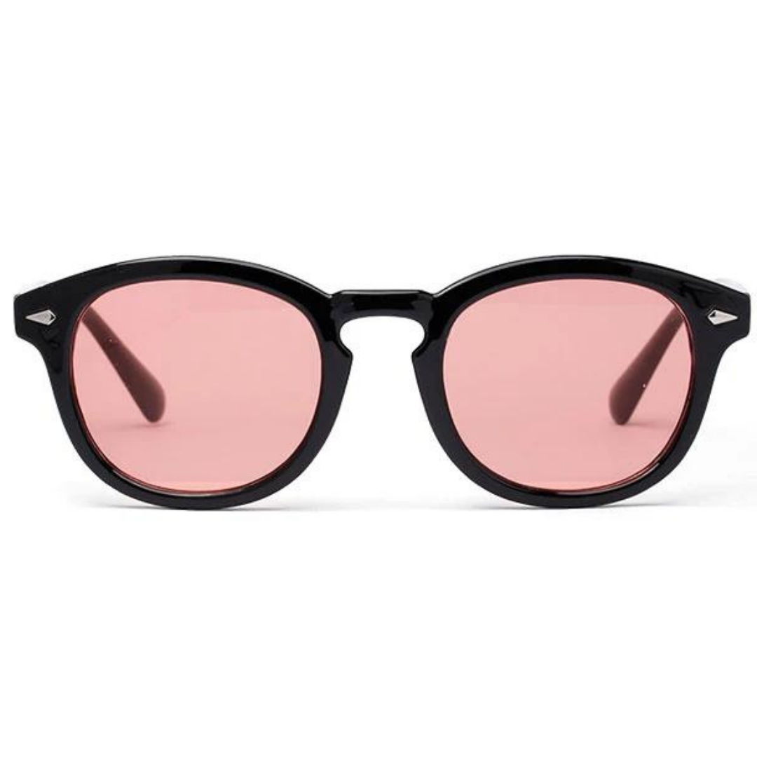 Tonade glasögon - Unisex Trendiga UV-skyddade färgade solglasögon-Eva Jonsson