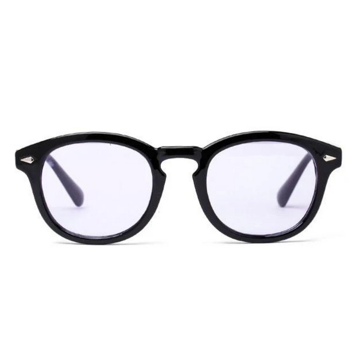 Tonade glasögon - Unisex Trendiga UV-skyddade färgade solglasögon-Eva Jonsson