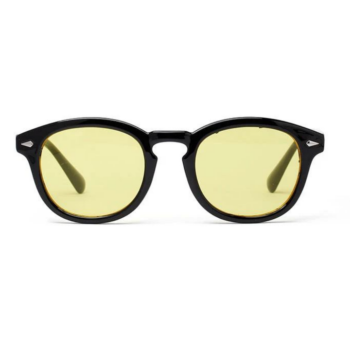 Tonade glasögon - Unisex Trendiga UV-skyddade färgade solglasögon-Eva Jonsson