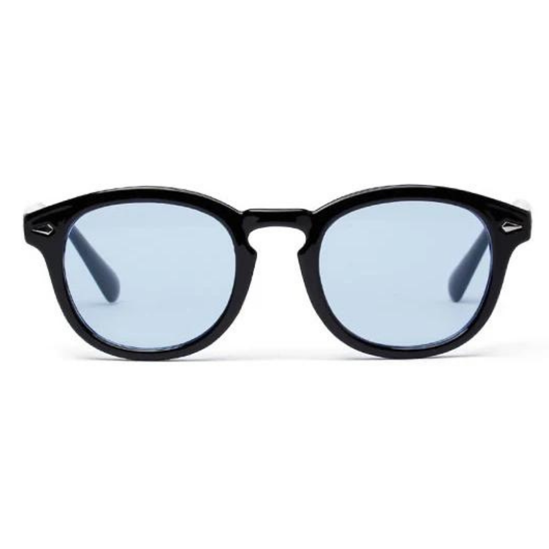 Tonade glasögon - Unisex Trendiga UV-skyddade färgade solglasögon-Eva Jonsson