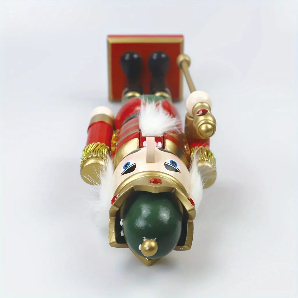 Traditionell jul nötknäckare - 12 tum-Eva Jonsson