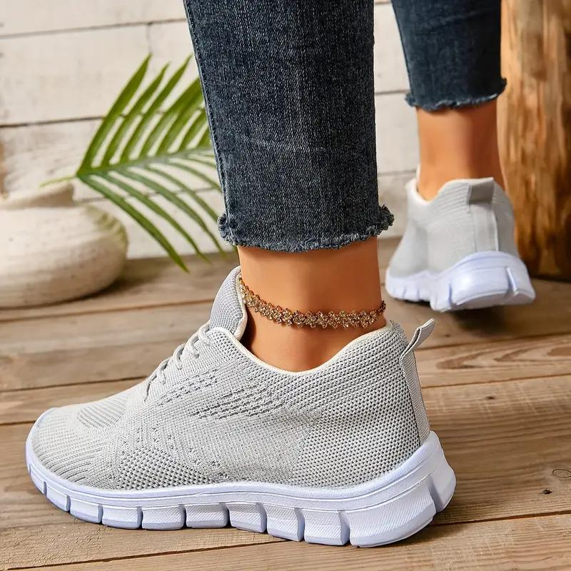 Trainers, Mesh, Ortopediska, Damskor, Sneakers, Gångskor-Eva Jonsson