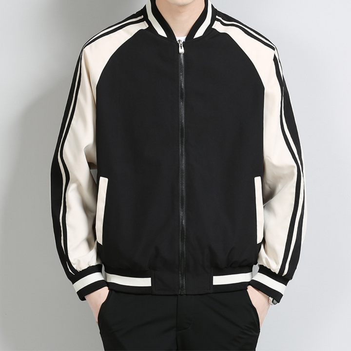 Träningsjacka | Zip-Up | Lös passform | Windbreakerjacka | Herrjacka-Eva Jonsson