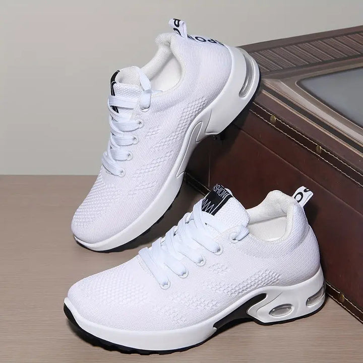 Träningsskor - Mjuk sula - Luftkudde - Damskor - Sneakers - Gåskor-Eva Jonsson