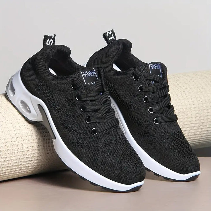 Träningsskor - Mjuk sula - Luftkudde - Damskor - Sneakers - Gåskor-Eva Jonsson
