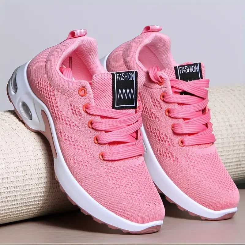 Träningsskor - Mjuk sula - Luftkudde - Damskor - Sneakers - Gåskor-Eva Jonsson