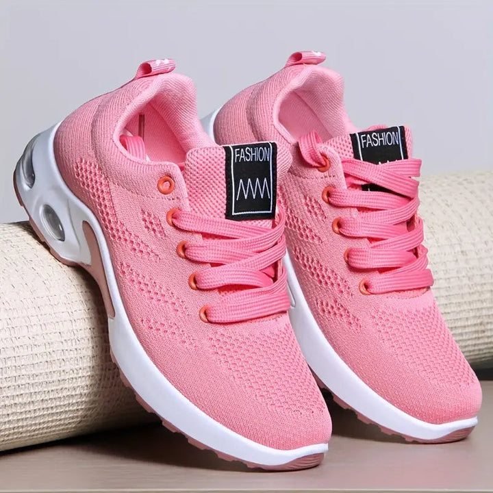 Träningsskor - Mjuk sula - Luftkudde - Damskor - Sneakers - Gåskor-Eva Jonsson