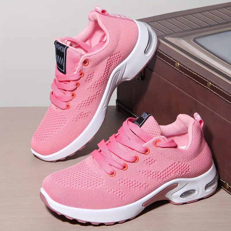 Träningsskor - Mjuk sula - Luftkudde - Damskor - Sneakers - Gåskor-Eva Jonsson