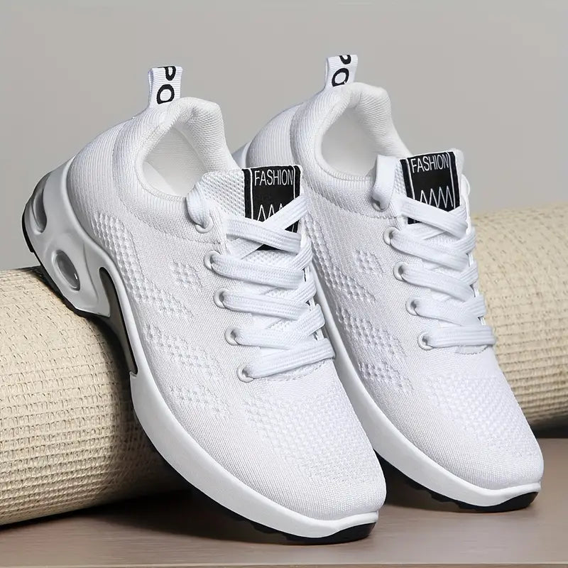 Träningsskor - Mjuk sula - Luftkudde - Damskor - Sneakers - Gåskor-Eva Jonsson