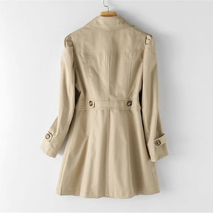 Trenchcoat - Klassisk - Mellanlång - Höstjacka - Trenchcoat för dam-Eva Jonsson
