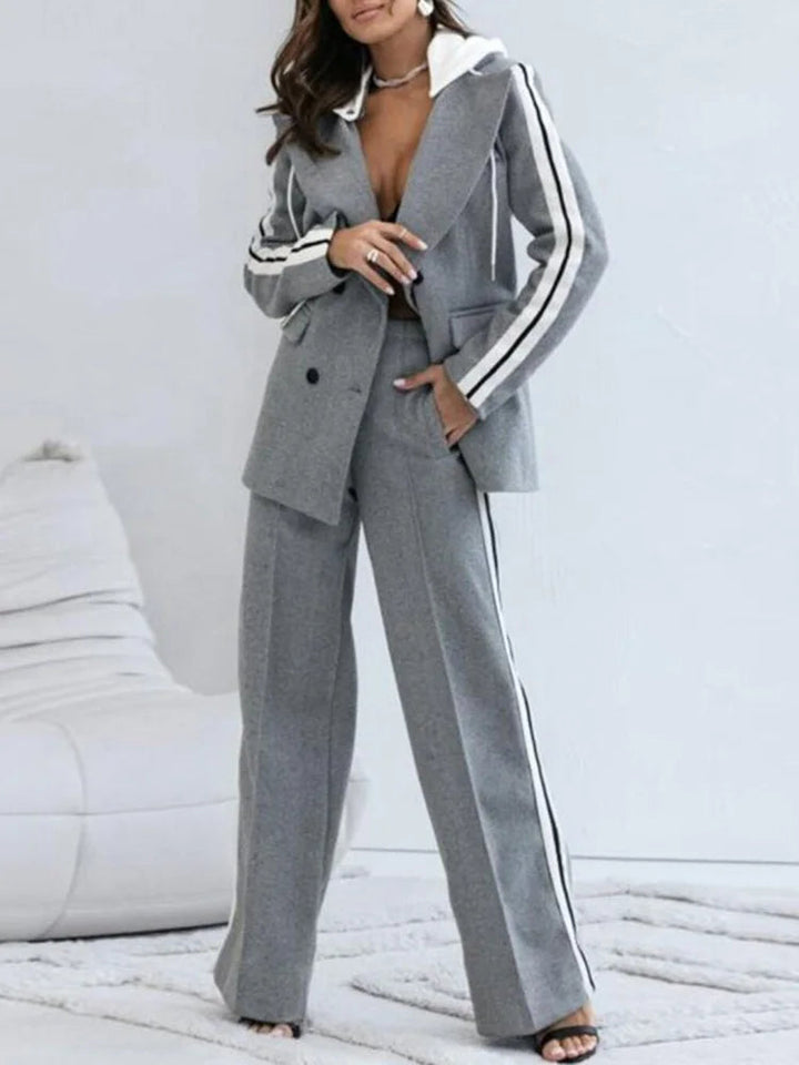 Tvådelat set - Casual - Vida ben - Blazer-set - Co-Ord-set Dam-Eva Jonsson
