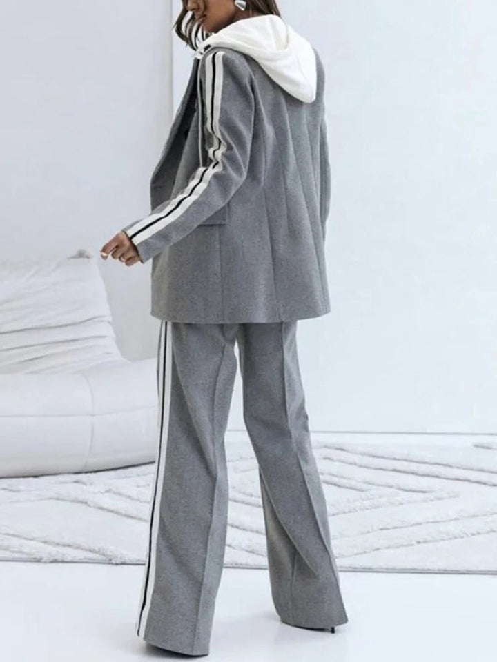 Tvådelat set - Casual - Vida ben - Blazer-set - Co-Ord-set Dam-Eva Jonsson