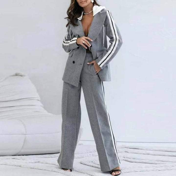 Tvådelat set - Casual - Vida ben - Blazer-set - Co-Ord-set Dam-Eva Jonsson