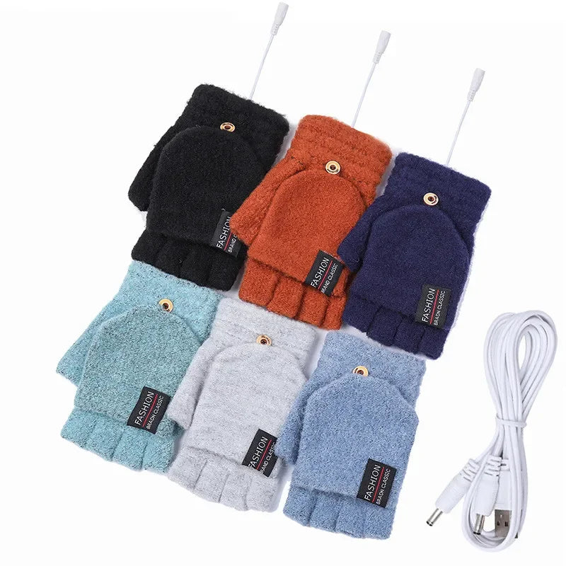 USB-uppladdningsbara värmevågade handskar-Eva Jonsson