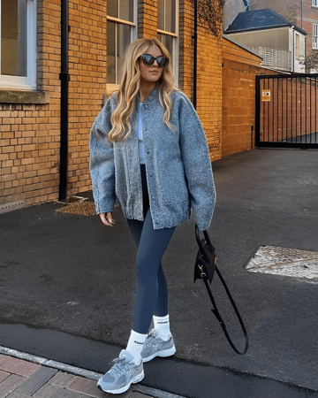 Ulljacka - Knäppning - Fickor - Oversized jacka - Damjacka-Eva Jonsson