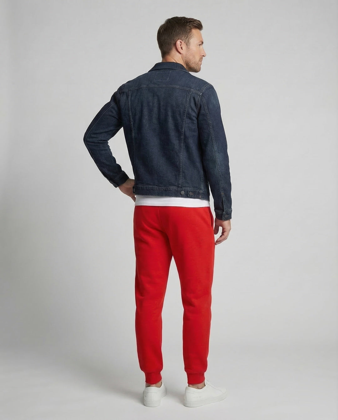 Unisex Joggingbyxa Bomullsmix-Eva Jonsson