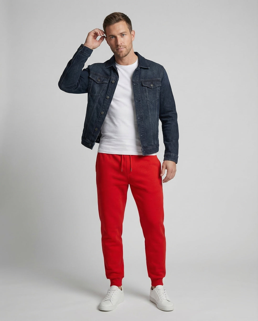 Unisex Joggingbyxa Bomullsmix-Eva Jonsson
