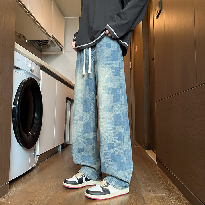Unisex Löst sittande Denim-byxor i modern design Mirla-Eva Jonsson