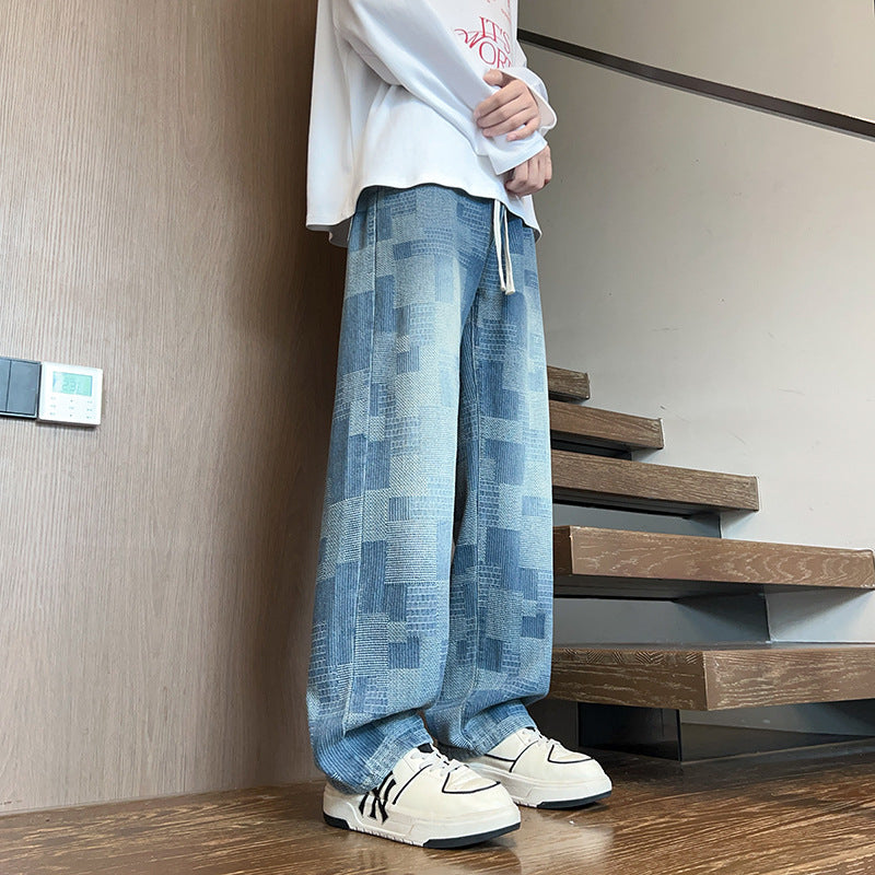 Unisex Löst sittande Denim-byxor i modern design Mirla-Eva Jonsson