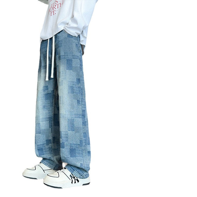 Unisex Löst sittande Denim-byxor i modern design Mirla-Eva Jonsson