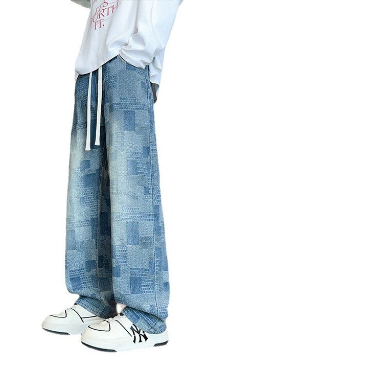 Unisex Löst sittande Denim-byxor i modern design Mirla-Eva Jonsson