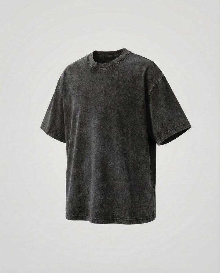 Unisex T-Shirt Used-wash Rundhals-Eva Jonsson