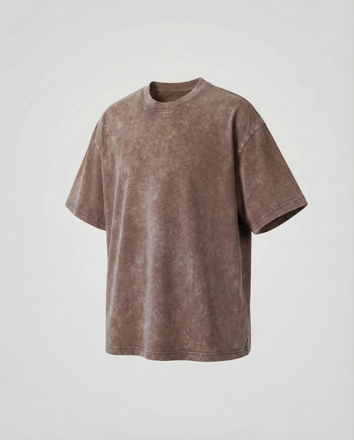 Unisex T-Shirt Used-wash Rundhals-Eva Jonsson