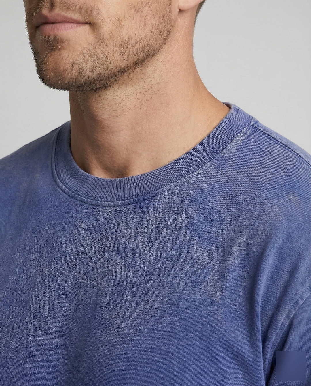 Unisex T-Shirt Used-wash Rundhals-Eva Jonsson