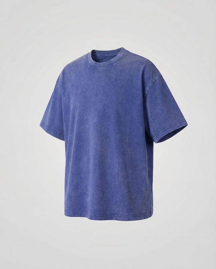 Unisex T-Shirt Used-wash Rundhals-Eva Jonsson