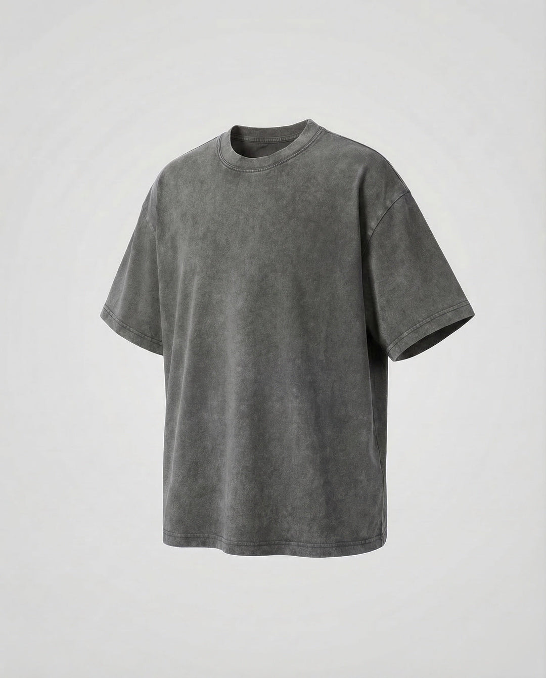 Unisex T-Shirt Used-wash Rundhals-Eva Jonsson