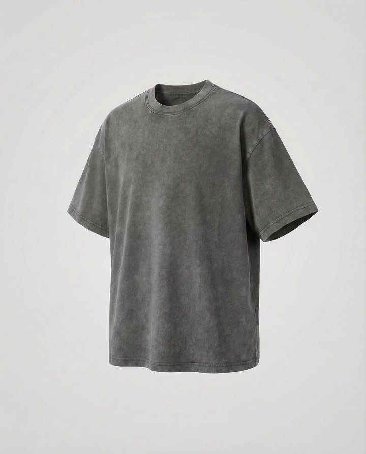 Unisex T-Shirt Used-wash Rundhals-Eva Jonsson
