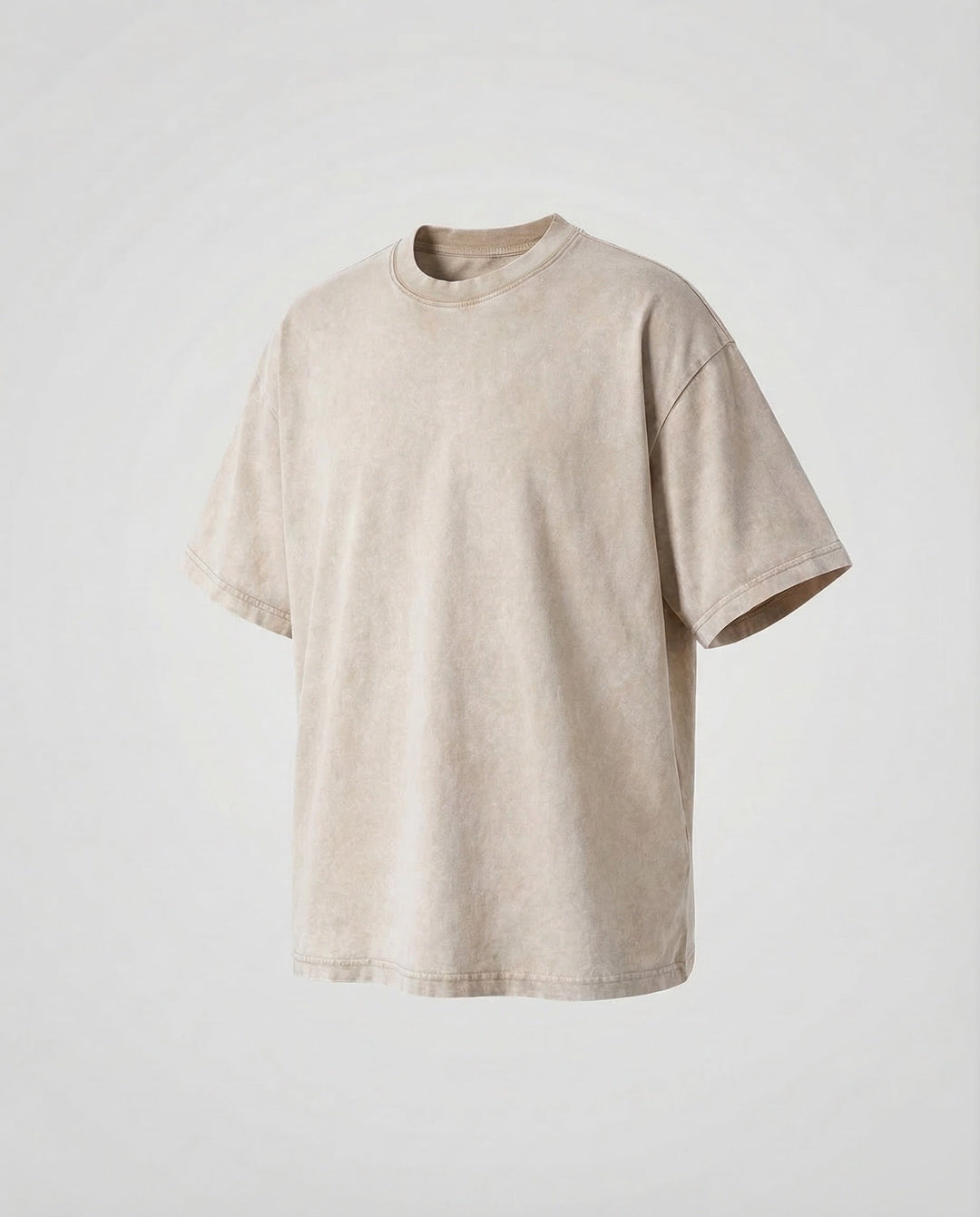 Unisex T-Shirt Used-wash Rundhals-Eva Jonsson