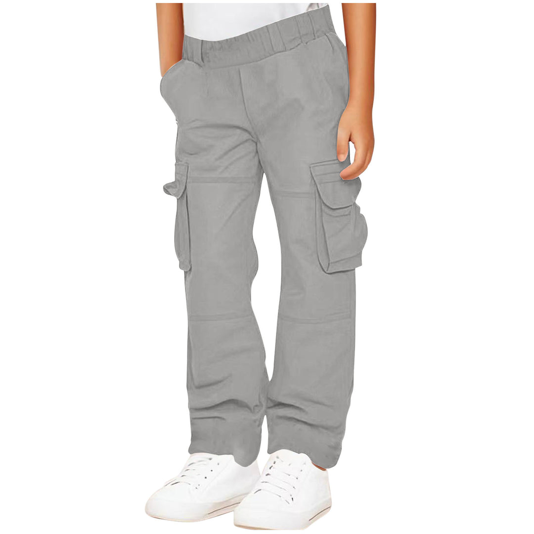 Unisex fritids cargo-byxor med praktiska sidofickor Mirla-Eva Jonsson