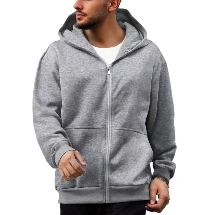 Unisex hoodie med praktiska fickor Mirla-Eva Jonsson