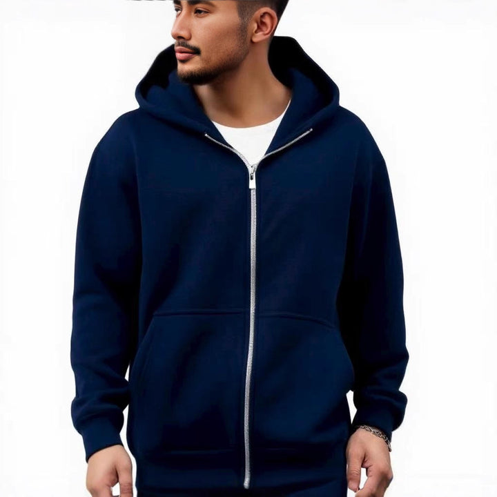 Unisex hoodie med praktiska fickor Mirla-Eva Jonsson